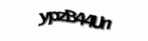 Security check image, please type the characters shown